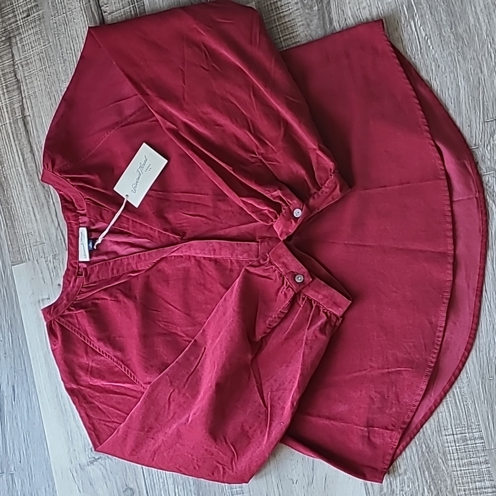 NWT Peasant boho top